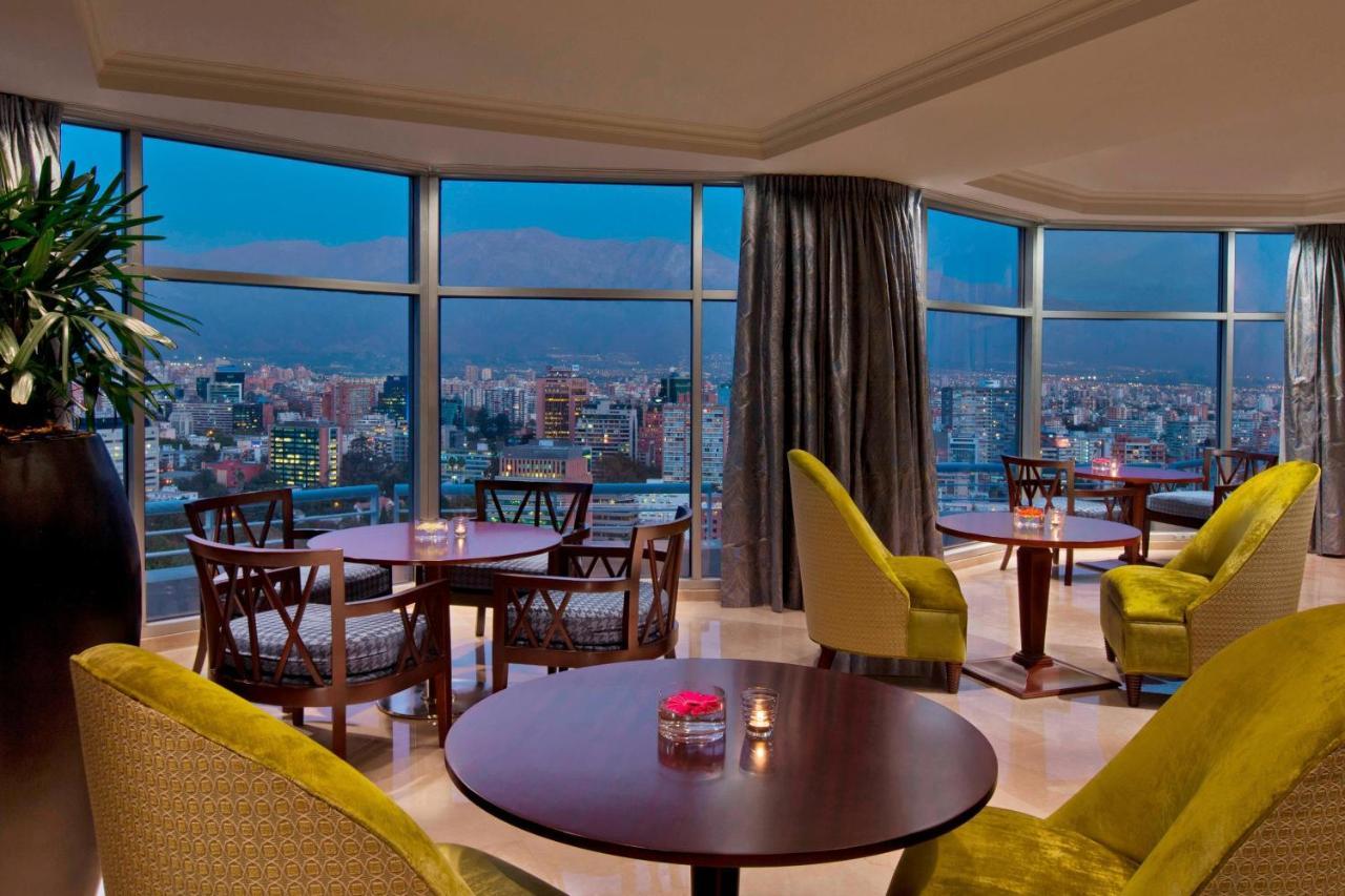 فندق فندق ومركز مؤتمرات شيراتون سانتياغو المظهر الخارجي الصورة