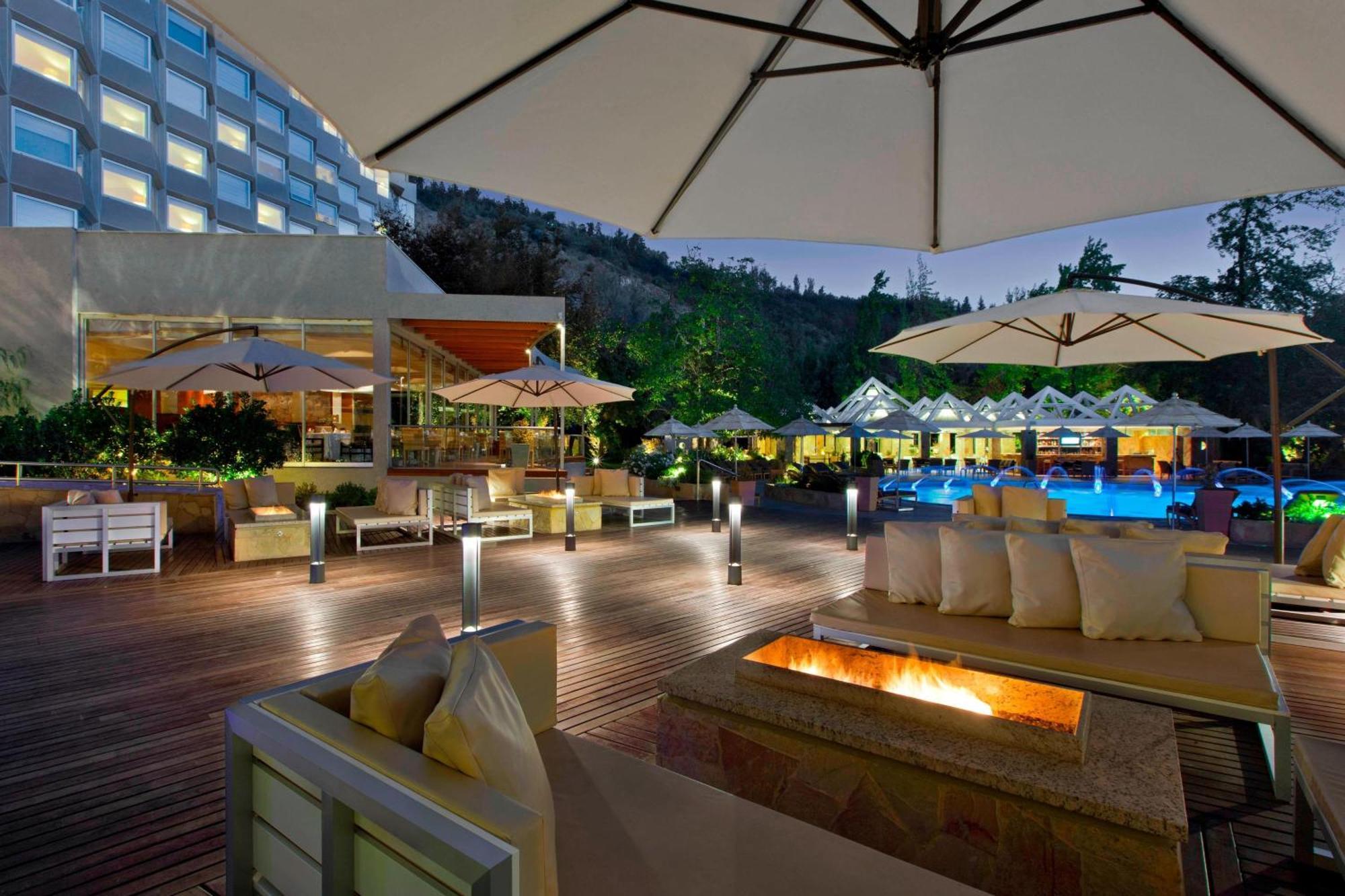 فندق فندق ومركز مؤتمرات شيراتون سانتياغو المظهر الخارجي الصورة
